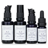 Edible Beauty - & Edible Beauty On The Fly Travel Mini Kit: Cleansing Milk 15ml+