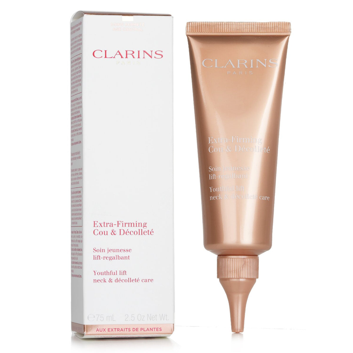 Clarins - Extra-Firming Neck & Decollete Care  - 75ml/2.5oz