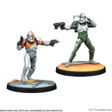 Star Wars: Shatterpoint  - Delta Squad, Form Up Squad Pack