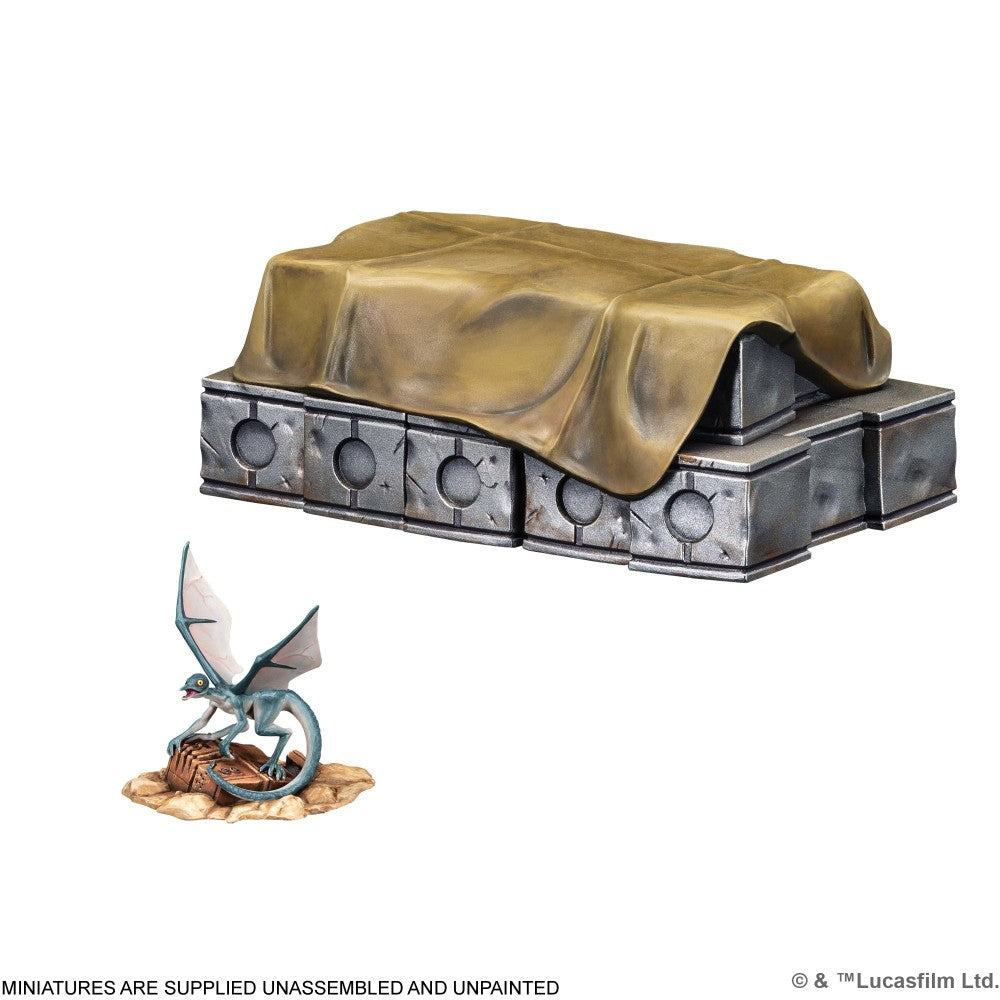 Star Wars: Shatterpoint  - Outer Rim Outpost Terrain Pack