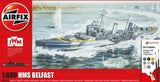 Airfix - 1/600 HMS Belfast Gift Set