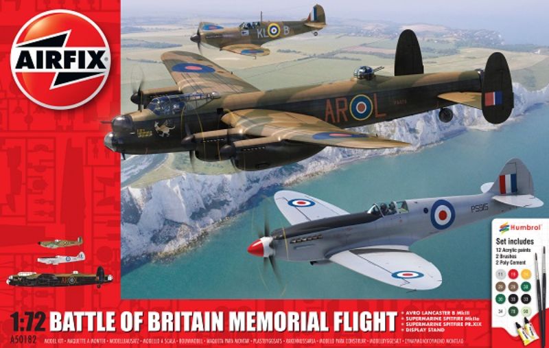 Airfix - 1/72 Battle of Britain Memorial Flight - A50182