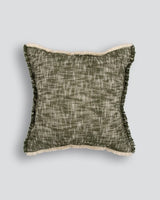 Cushion - Arezzo Olive (50 x 50cm) - OLLO
