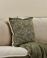 Cushion - Arezzo Olive (50 x 50cm) - OLLO