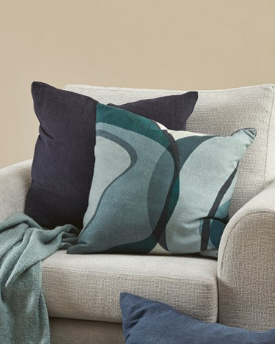 Cushion - Aquarelle Diesel (50 x 50cm) - OLLO