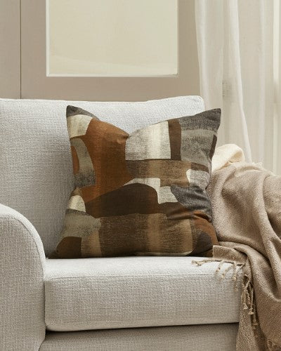Cushion - Sienna Chocolate (50 x 50cm) - OLLO