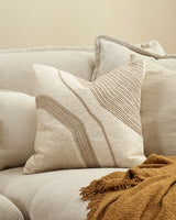 Cushion - Chelsea Ivory (50 x 50cm) - OLLO