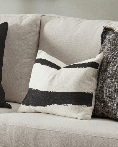 Cushion - Brooks Black (35 x 50cm)  - OLLO