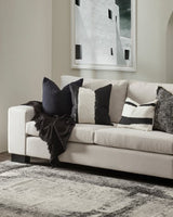 Cushion - Brooks Black (35 x 50cm)  - OLLO
