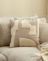 Cushion - Mezze Taupe (50 x 50cm) - OLLO