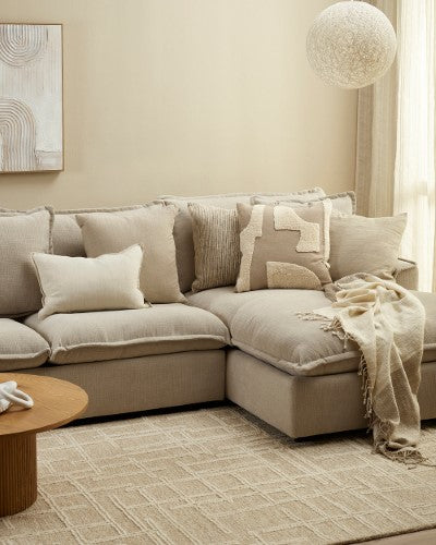 Cushion - Mezze Taupe (50 x 50cm) - OLLO