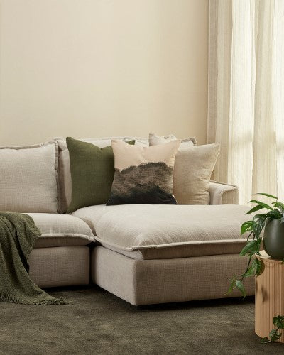 Cushion - Salita Olive (50 x 50cm) - OLLO