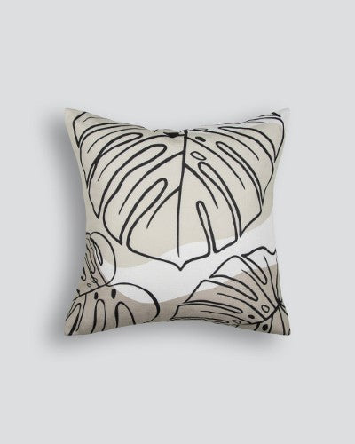 Cushion - Liana Oat (50 x 50cm) - OLLO
