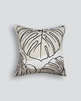 Cushion - Liana Oat (50 x 50cm) - OLLO