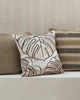Cushion - Liana Oat (50 x 50cm) - OLLO