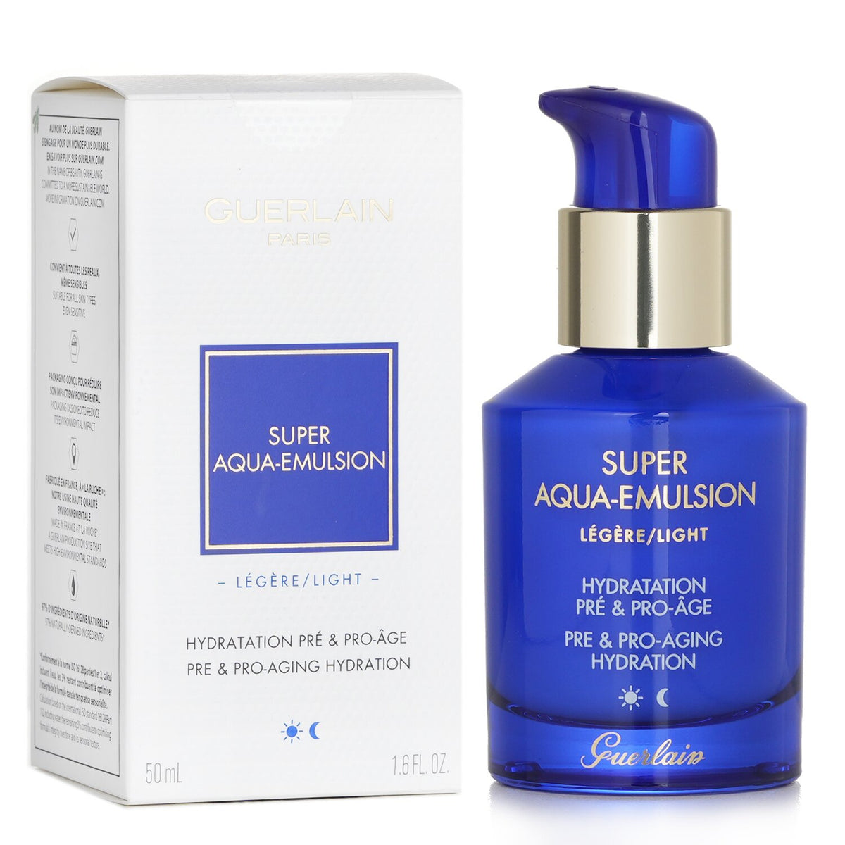 Guerlain - Super Aqua Emulsion - Light  - 50ml/1.6oz