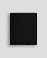 Throw - Lily Black (130 x 150cm) - OLLO