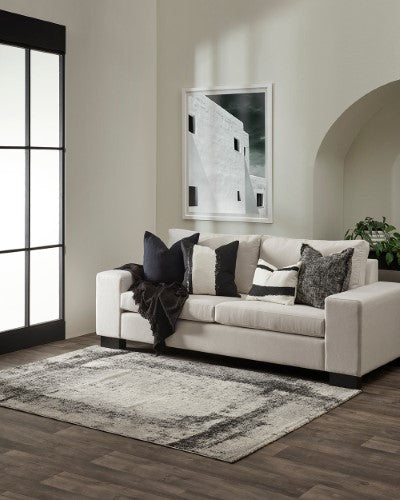 Throw - Lily Black (130 x 150cm) - OLLO