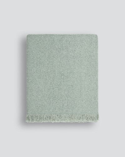 Throw - Lily Sage (130 x 150cm) - OLLO