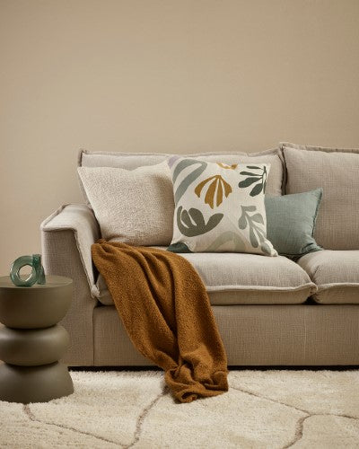 Throw - Lily Toffee (130 x 150cm) - OLLO