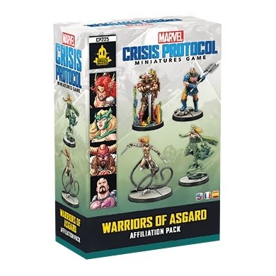 Marvel: Crisis Protocol  - Warriors of Asgard Affiliation Pack