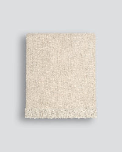 Throw - Lily Ivory (130 x 150cm) - OLLO