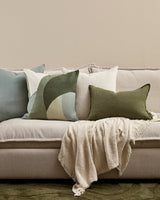Throw - Lily Ivory (130 x 150cm) - OLLO