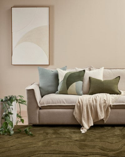 Throw - Lily Ivory (130 x 150cm) - OLLO