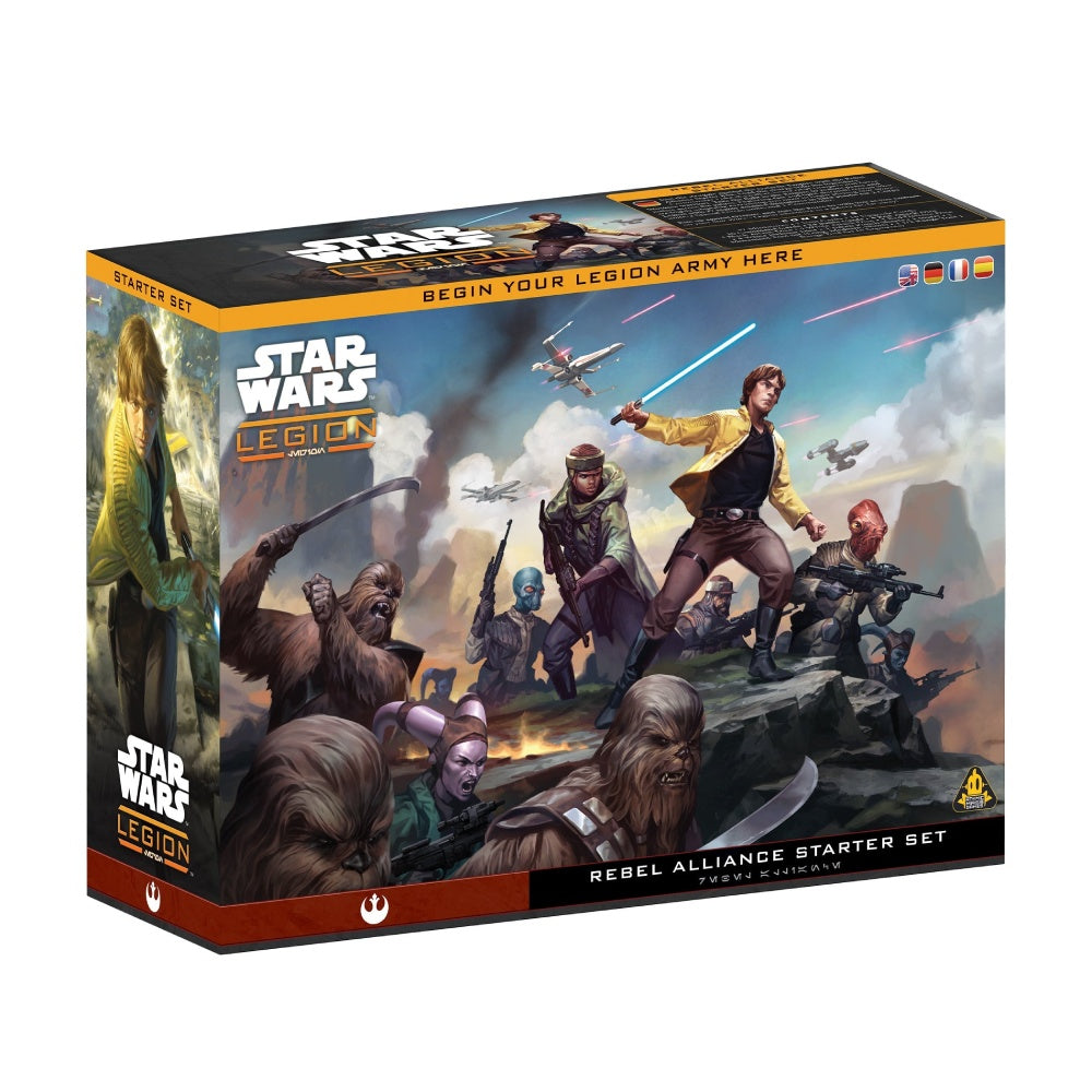 Star Wars: Legion  - Starter Set: Rebel Alliance