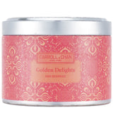 Carroll & Chan - 100% Beeswax Tin Candle - Golden Delights  - (8x6) cm