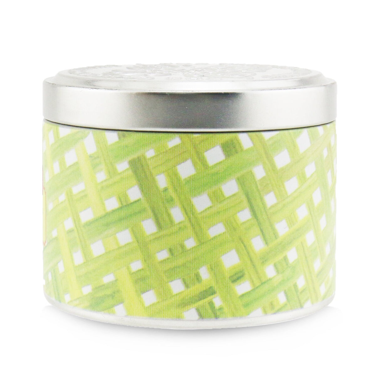 Carroll & Chan - 100% Beeswax Tin Candle - Thai Lemongrass  - (8x6) cm