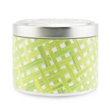 Carroll & Chan - 100% Beeswax Tin Candle - Thai Lemongrass  - (8x6) cm