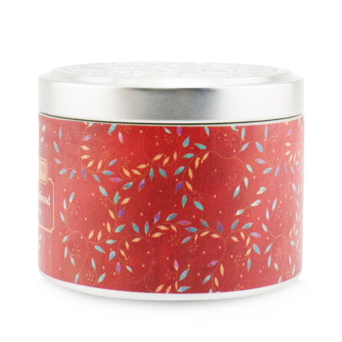 Carroll & Chan - 100% Beeswax Tin Candle - Indian Sandalwood  - (8x6) cm