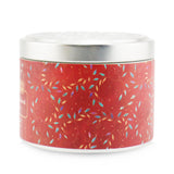 Carroll & Chan - 100% Beeswax Tin Candle - Indian Sandalwood  - (8x6) cm