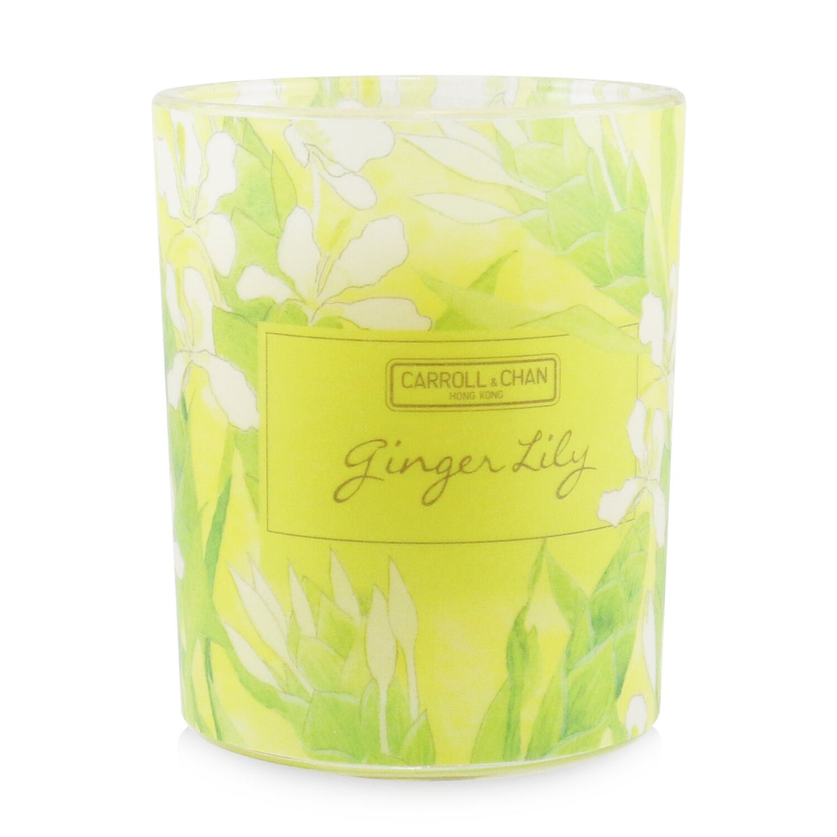 Carroll & Chan - 100% Beeswax Votive Candle - Ginger Lily  - 65g/2.3oz