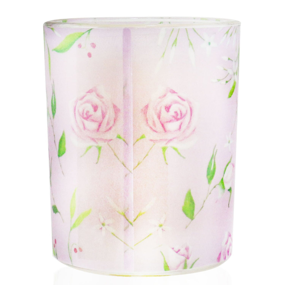 Carroll & Chan - 100% Beeswax Votive Candle - Jasmine Rose Cranberry  - 65g/2.3o