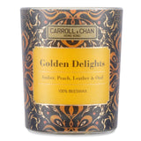 Carroll & Chan - 100% Beeswax Votive Candle - Golden Delights  - 65g/2.3oz