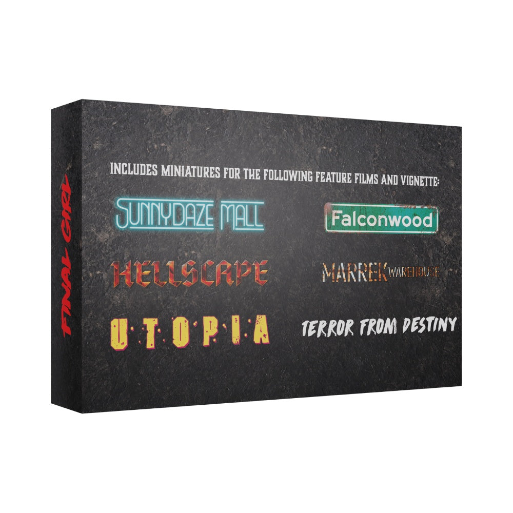 Final Girl: Miniatures Box  - Series 3