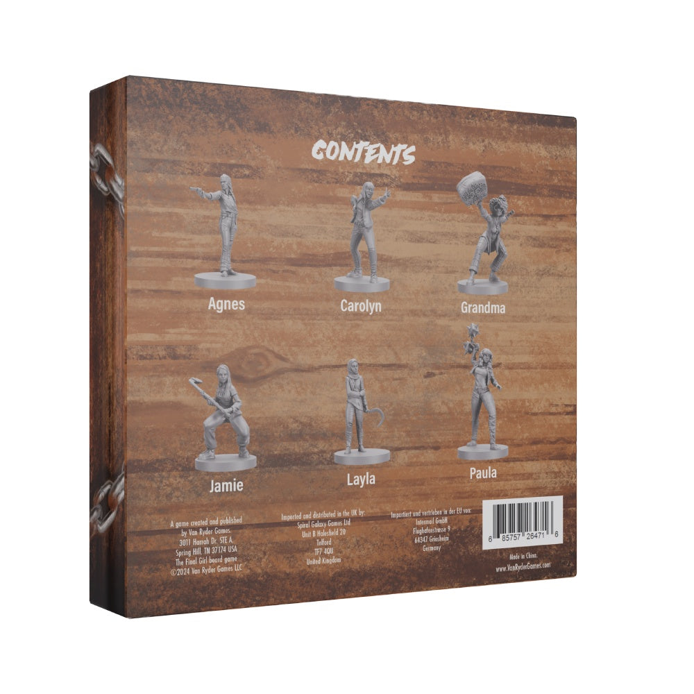 Final Girl: Guest Stars Miniatures - Board Game