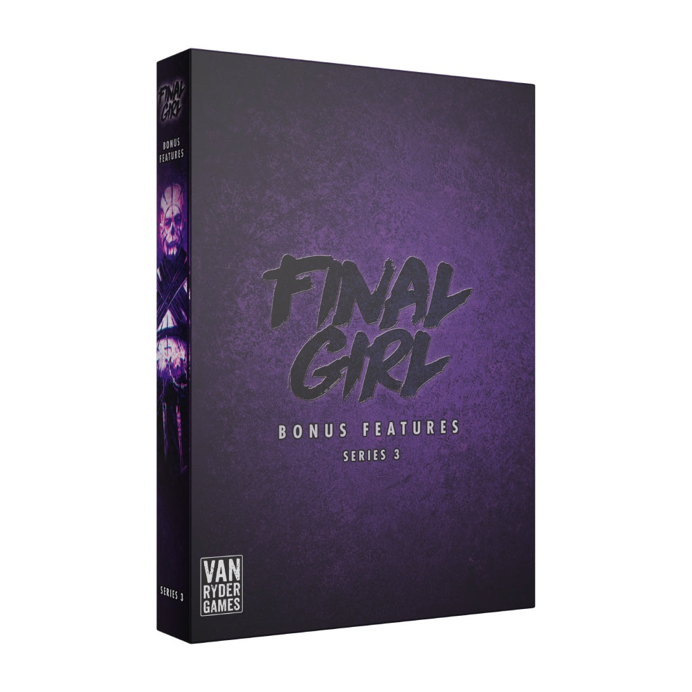 Final Girl: Bonus Features Box  - Series 3