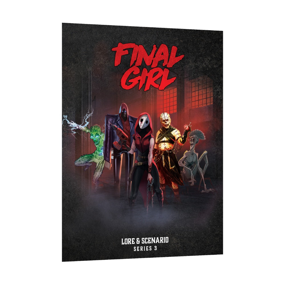 Final Girl: Lore Book  - Series 3