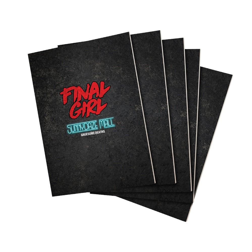 Final Girl: Gruesome Death Books  - Series 3