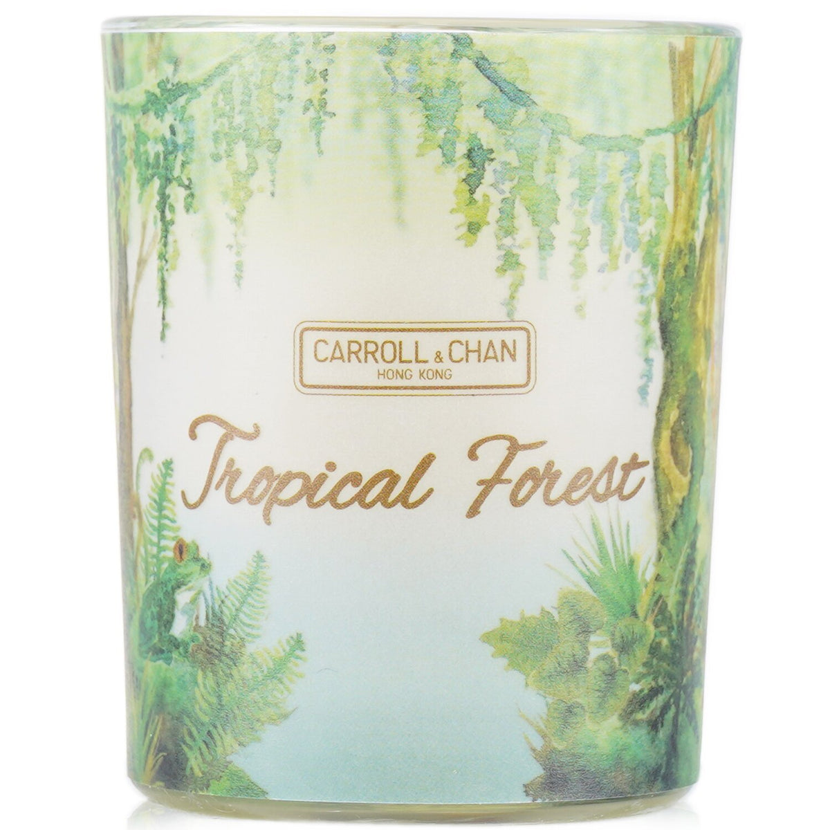 Carroll & Chan - 100% Beeswax Votive Candle - Tropical Forest  - 65g/2.3oz