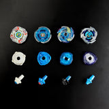Beyblade - X - Over 4 Pack Wave Hill - Action Figure