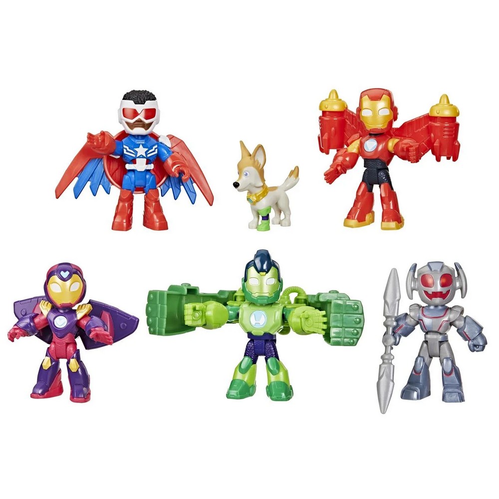 Iron Man and His Awesome Friends Armored Up Avengers Pack Action Figure