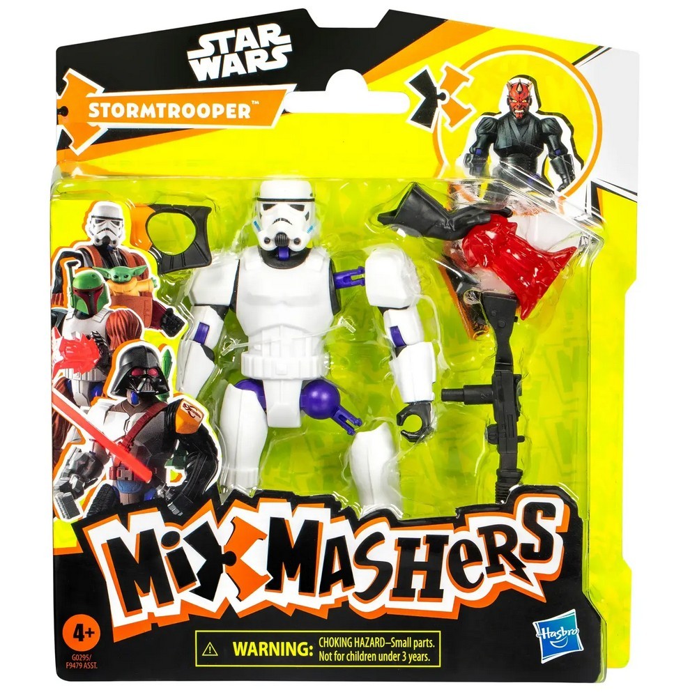 Mix Mashers Star Wars Basic Figure Assortment (8)