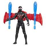 Spider-Man Venomversus Miles Remix Blast Racer Action Figure