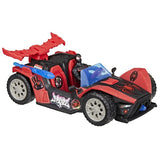 Spider-Man Venomversus Miles Remix Blast Racer Action Figure