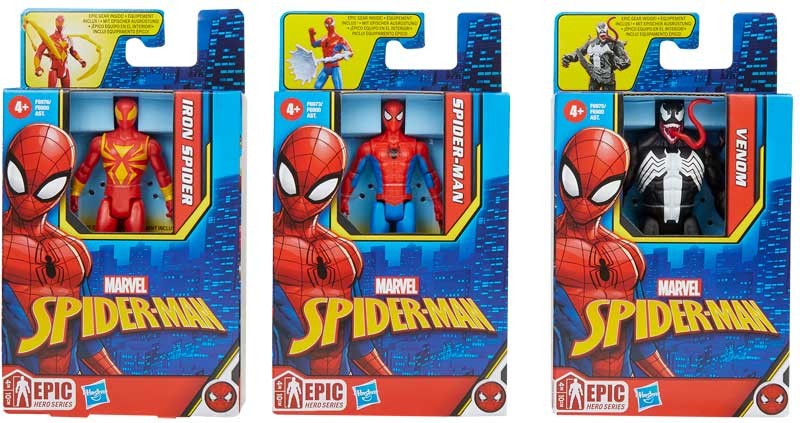 Spider-Man 4In Figure Assortment (6)