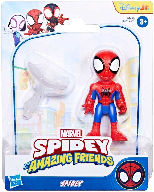 Spidey and His Amazing Friends 3In Figure Acsry Assortment (6)